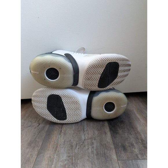 Jordan React Elevation TB Black Basketball Shoes Men's Size 9.5 Black White - Picture 5 of 7